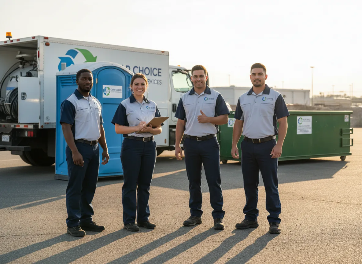 Porta Potty Rental company in Isle Saint George, OH